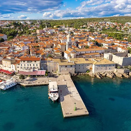 Lovely In Krk With Kitchen Apartment Krk Town