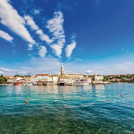 Lovely In Krk With Kitchen Apartment *