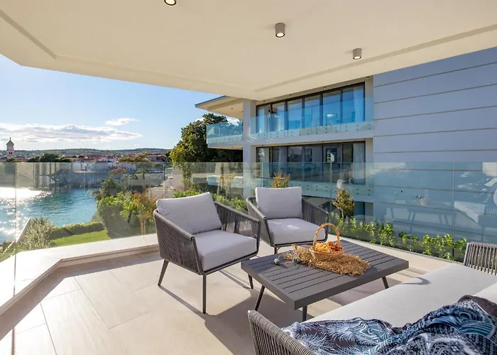 Lovely In Krk With Kitchen Krk Town