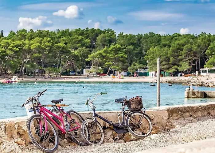 Apartament Lovely In Krk With Kitchen